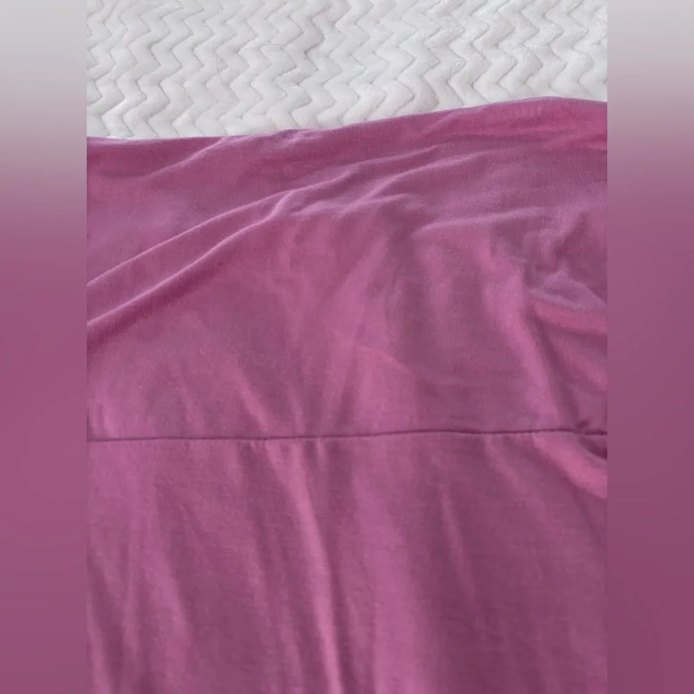 SEE YOU MONDAY NWT. Strapless Asymmetrical Top - Picture 4 of 10